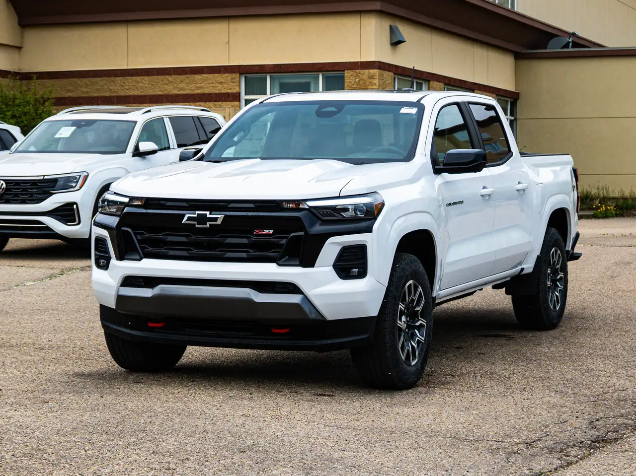 Chevrolet Colorado fotografie Chevrolet Colorado