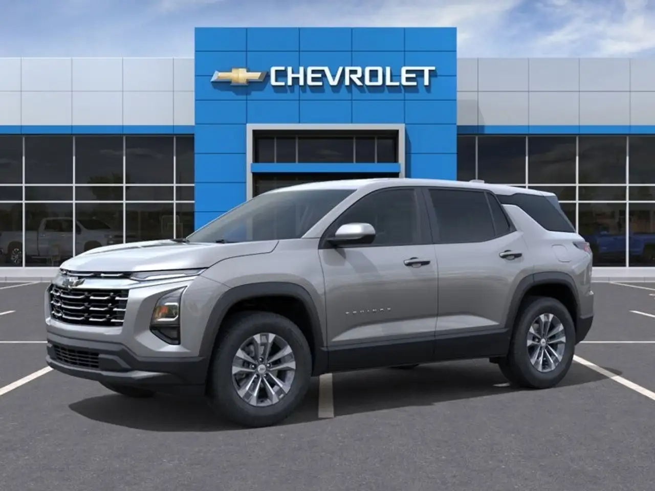 Chevrolet Equinox photo Chevrolet Equinox