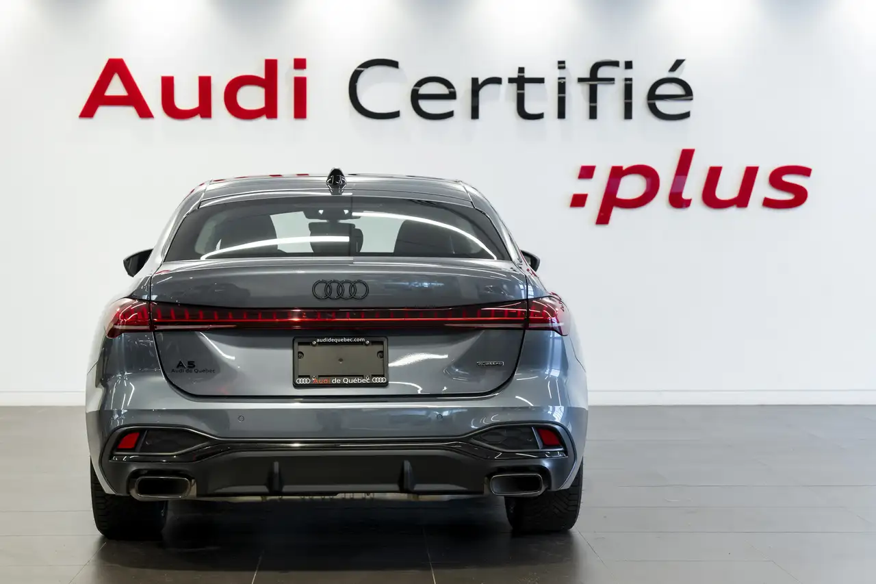 Audi A5 fotografie Audi A5