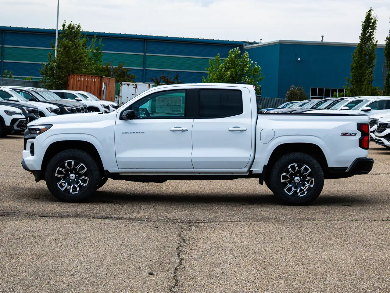 Chevrolet Colorado fotografie Chevrolet Colorado