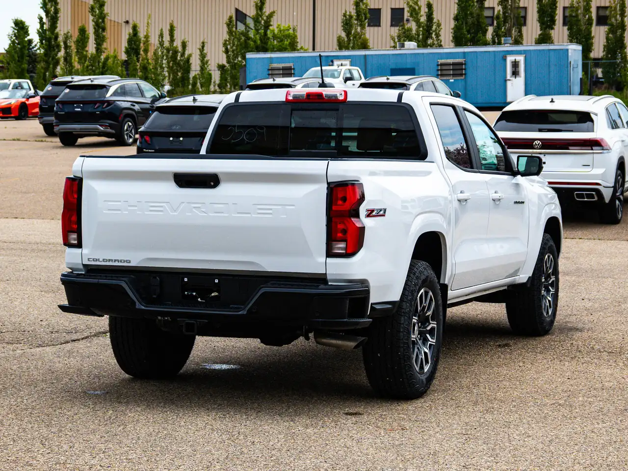 Chevrolet Colorado fotografie Chevrolet Colorado