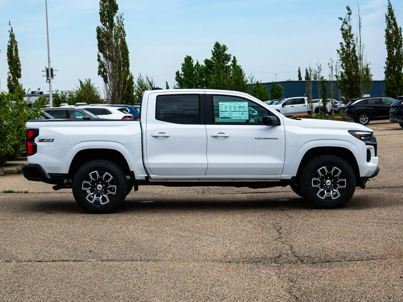 Chevrolet Colorado fotografie Chevrolet Colorado