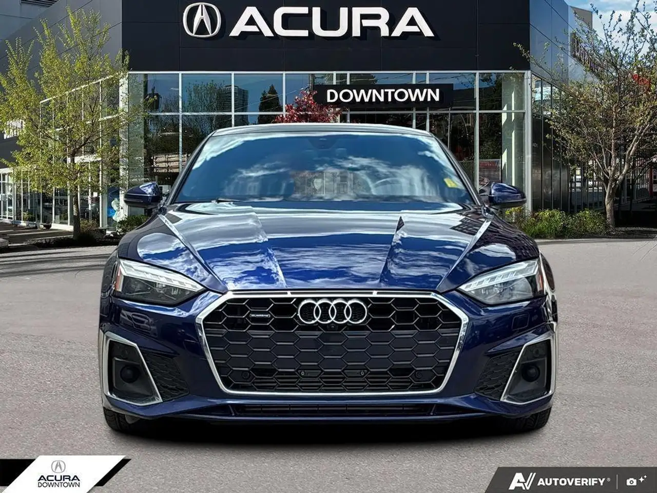 Audi A5 fotografie Audi A5