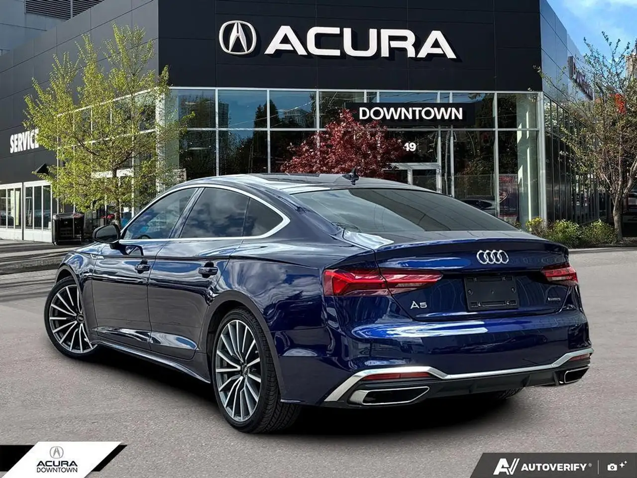 Audi A5 fotografie Audi A5
