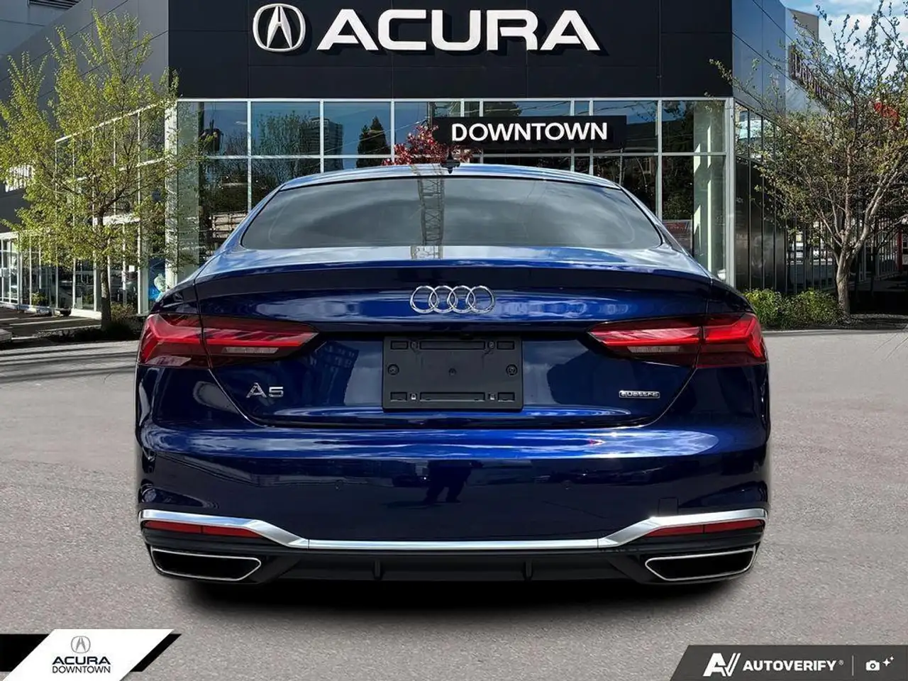Audi A5 fotografie Audi A5