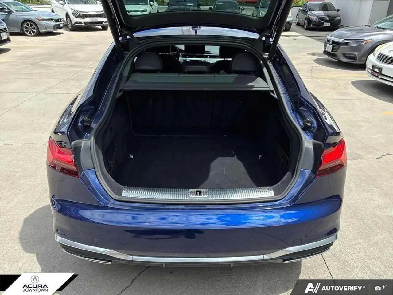 Audi A5 fotografie Audi A5