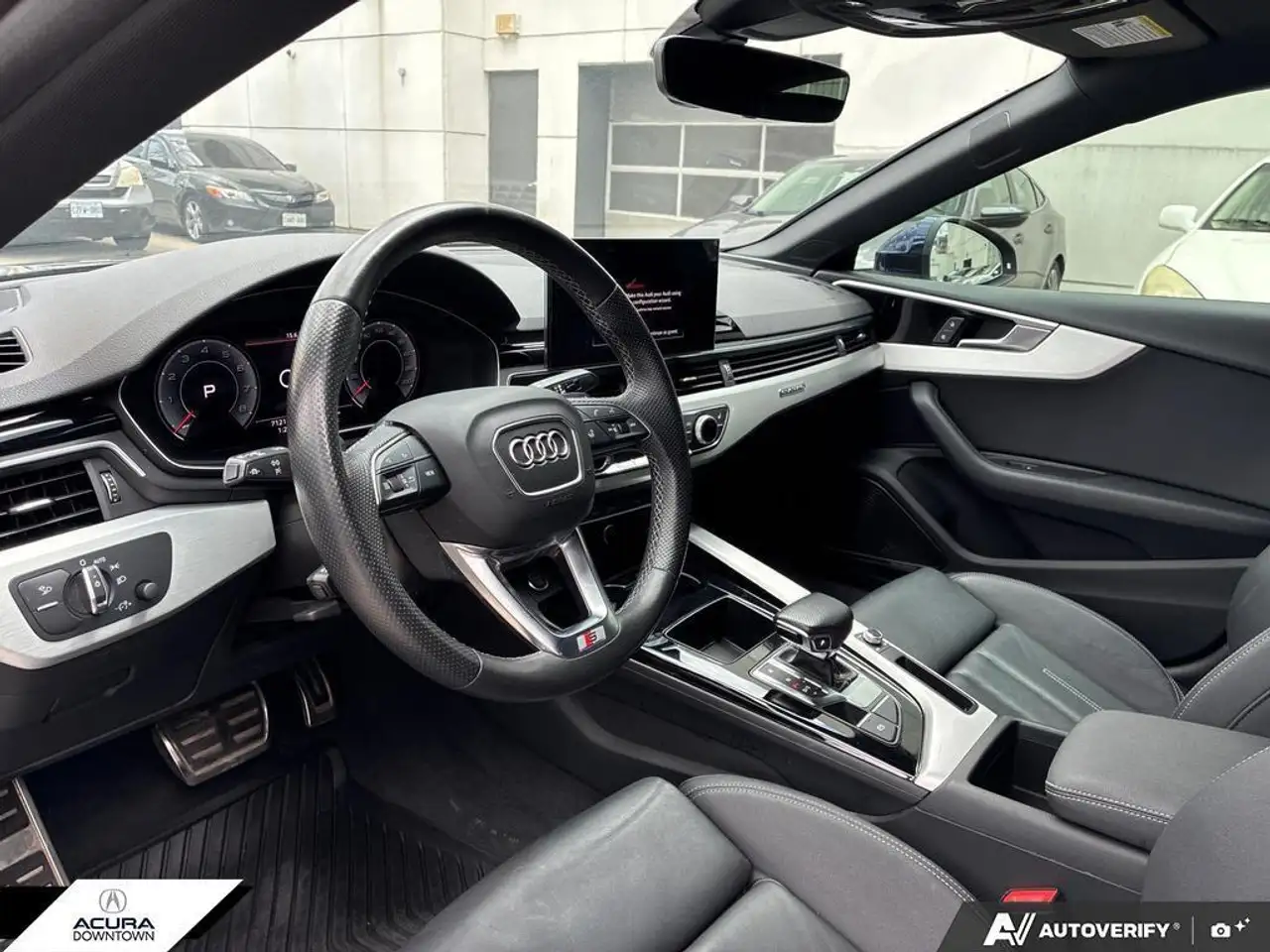 Audi A5 fotografie Audi A5