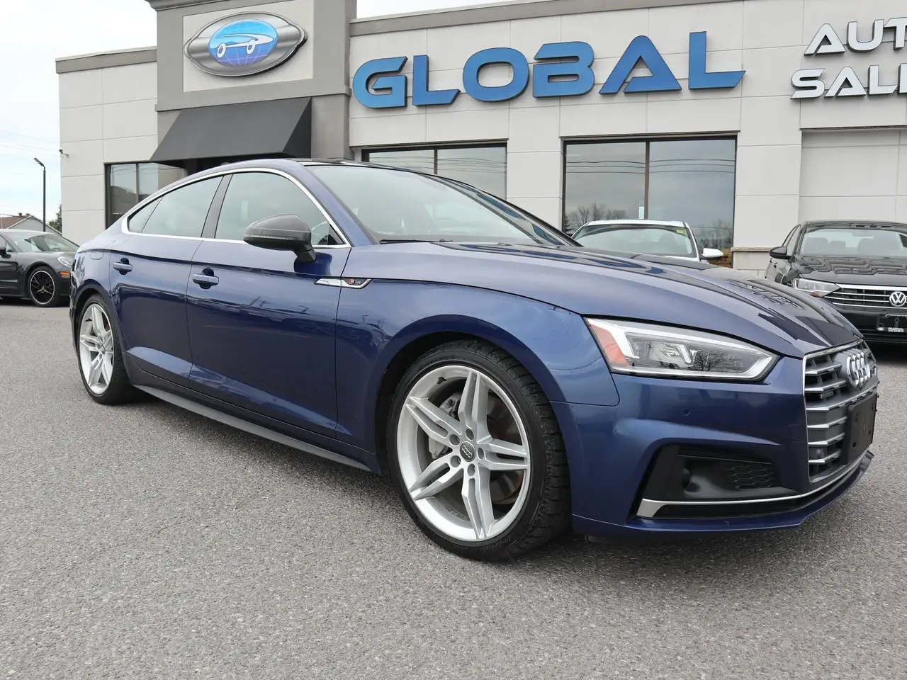 2018 Audi A5