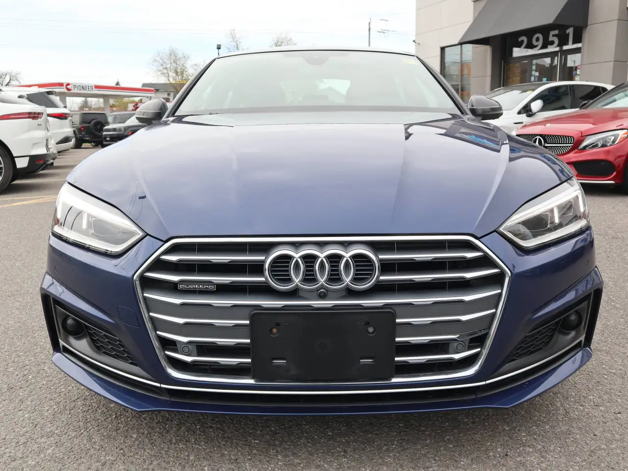 Audi A5 снимка Audi A5