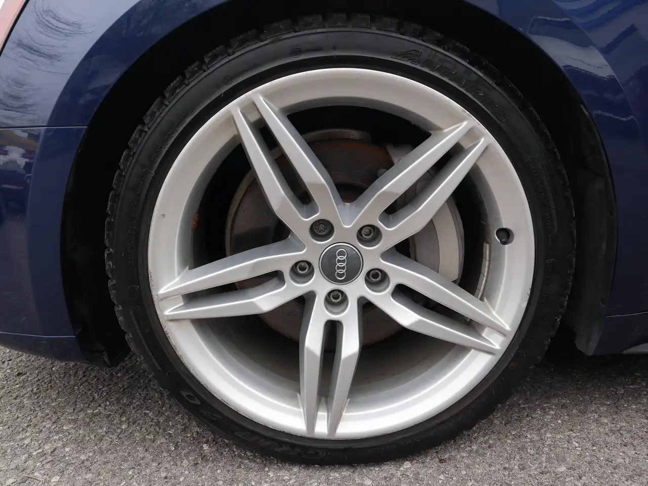 Audi A5 снимка Audi A5