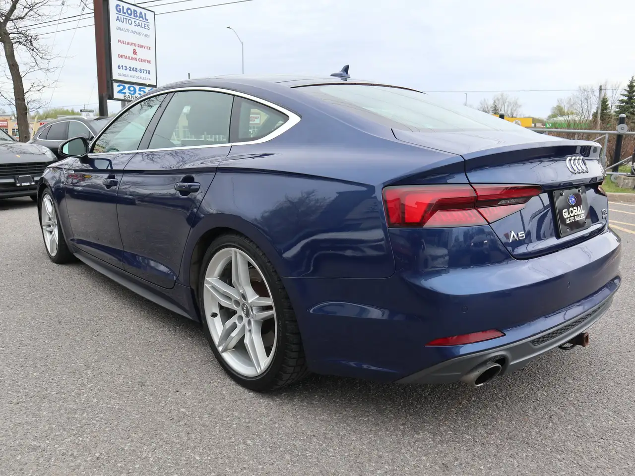 Audi A5 снимка Audi A5