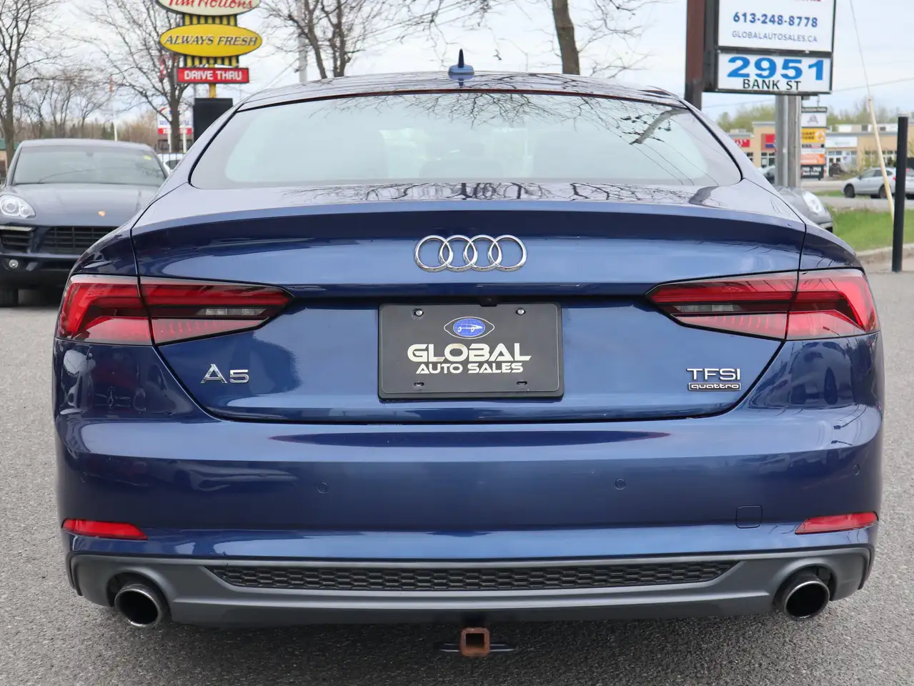 Audi A5 снимка Audi A5