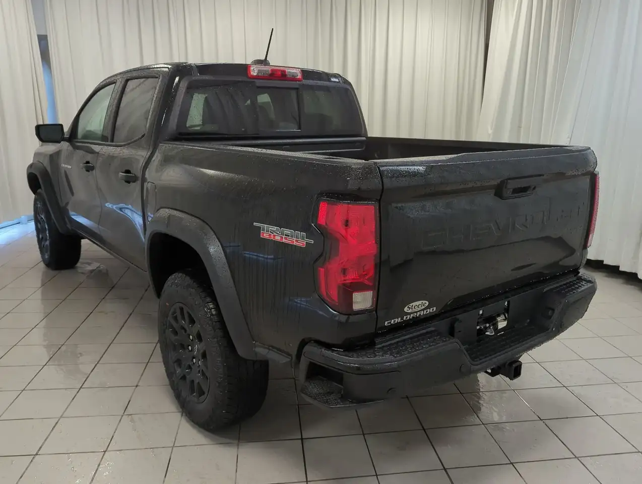 Chevrolet Colorado снимка Chevrolet Colorado