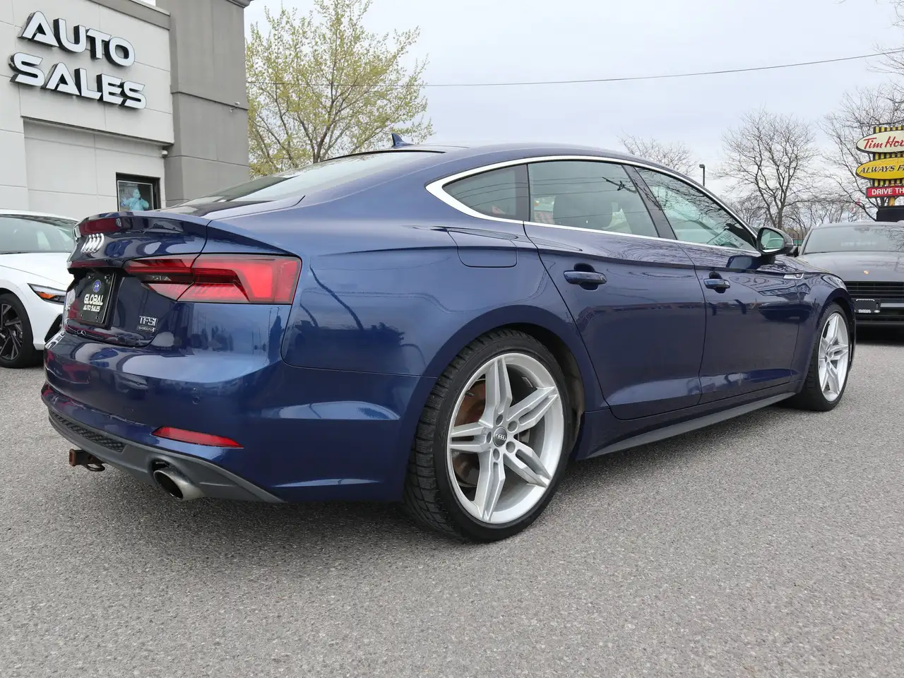 Audi A5 снимка Audi A5
