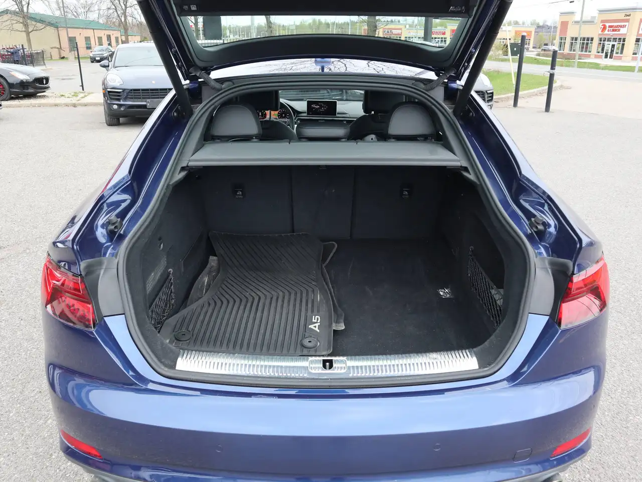 Audi A5 снимка Audi A5