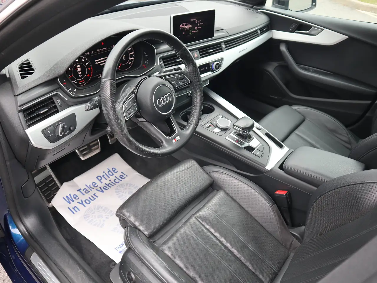 Audi A5 снимка Audi A5