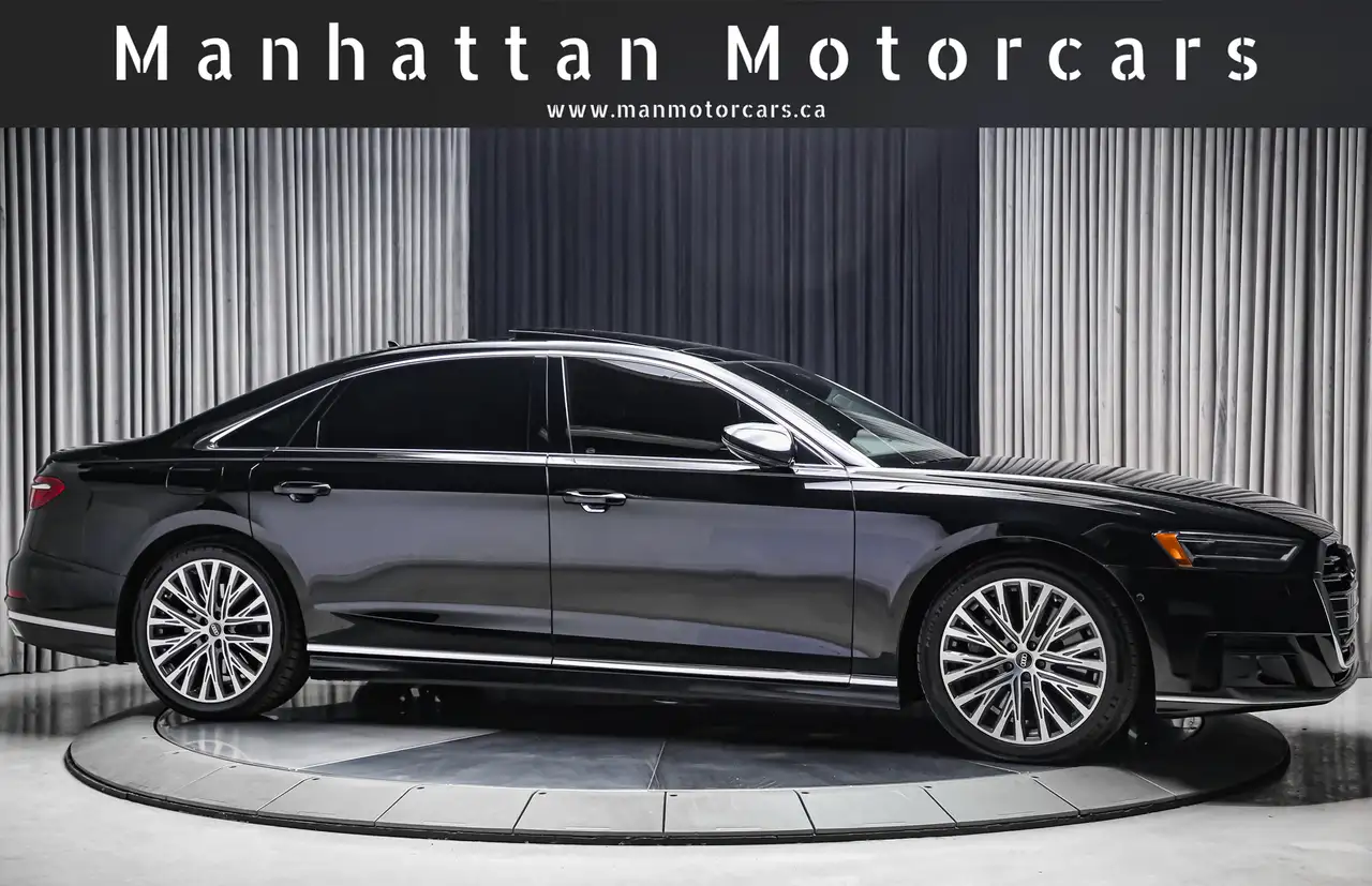 Audi A8 снимка Audi A8
