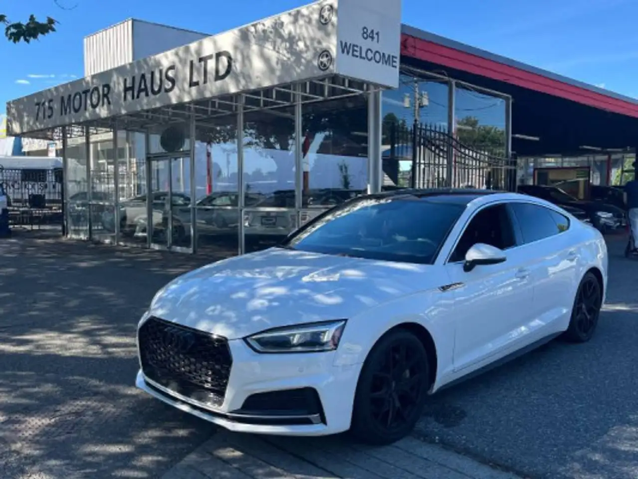 2018 Audi A5 fotografie 2018 Audi A5