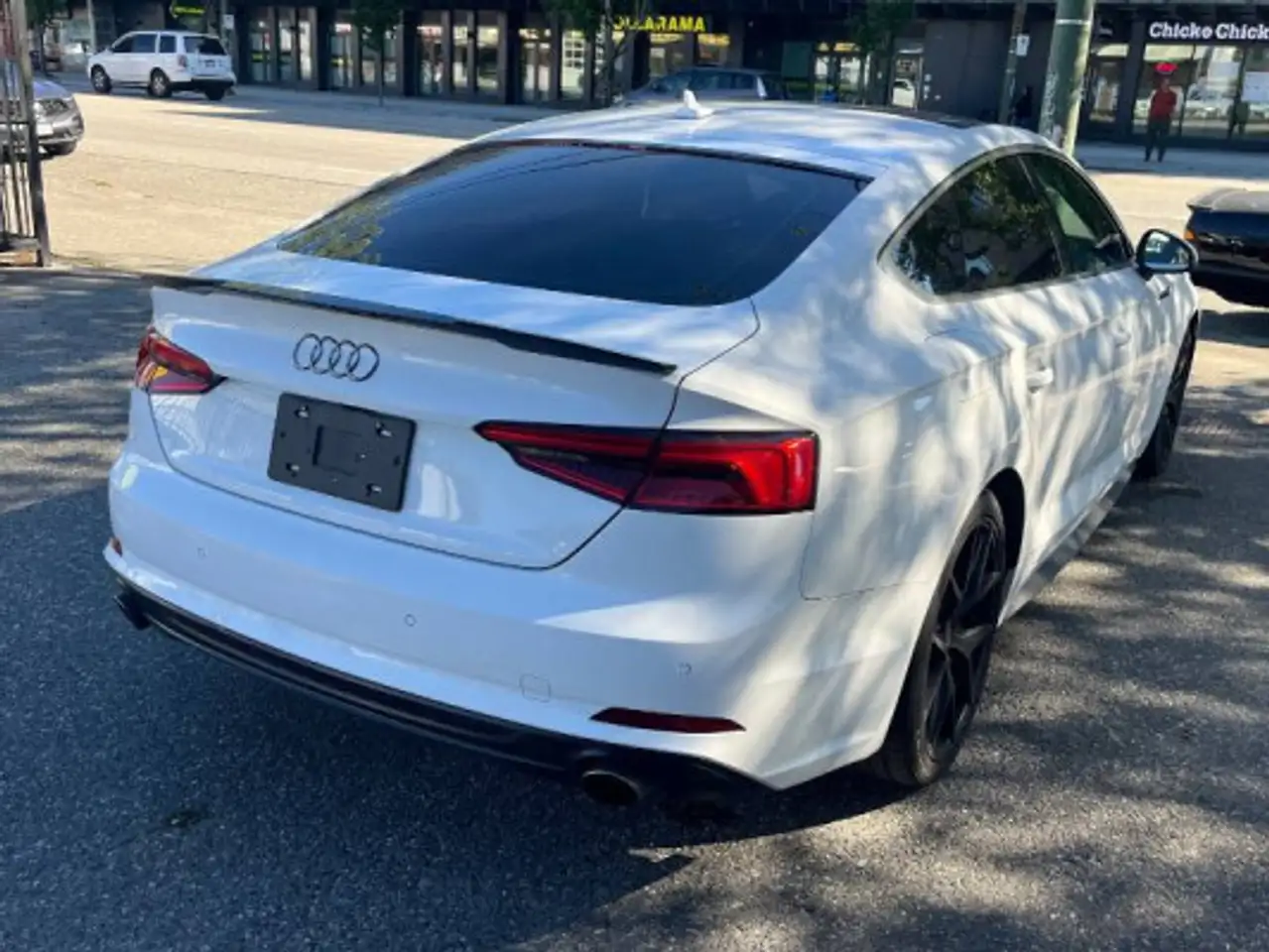 Audi A5 fotografie Audi A5
