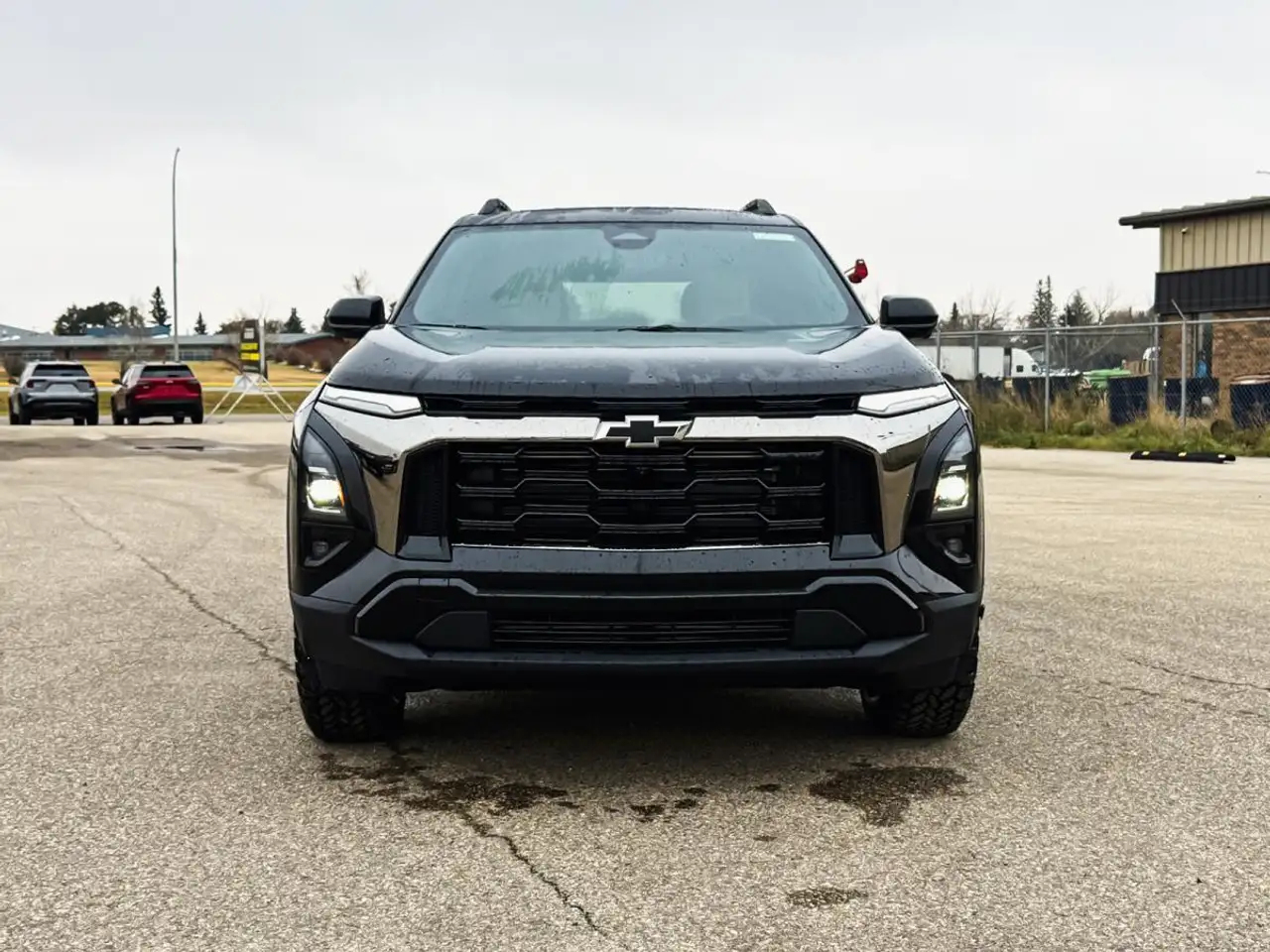Chevrolet Equinox снимка Chevrolet Equinox