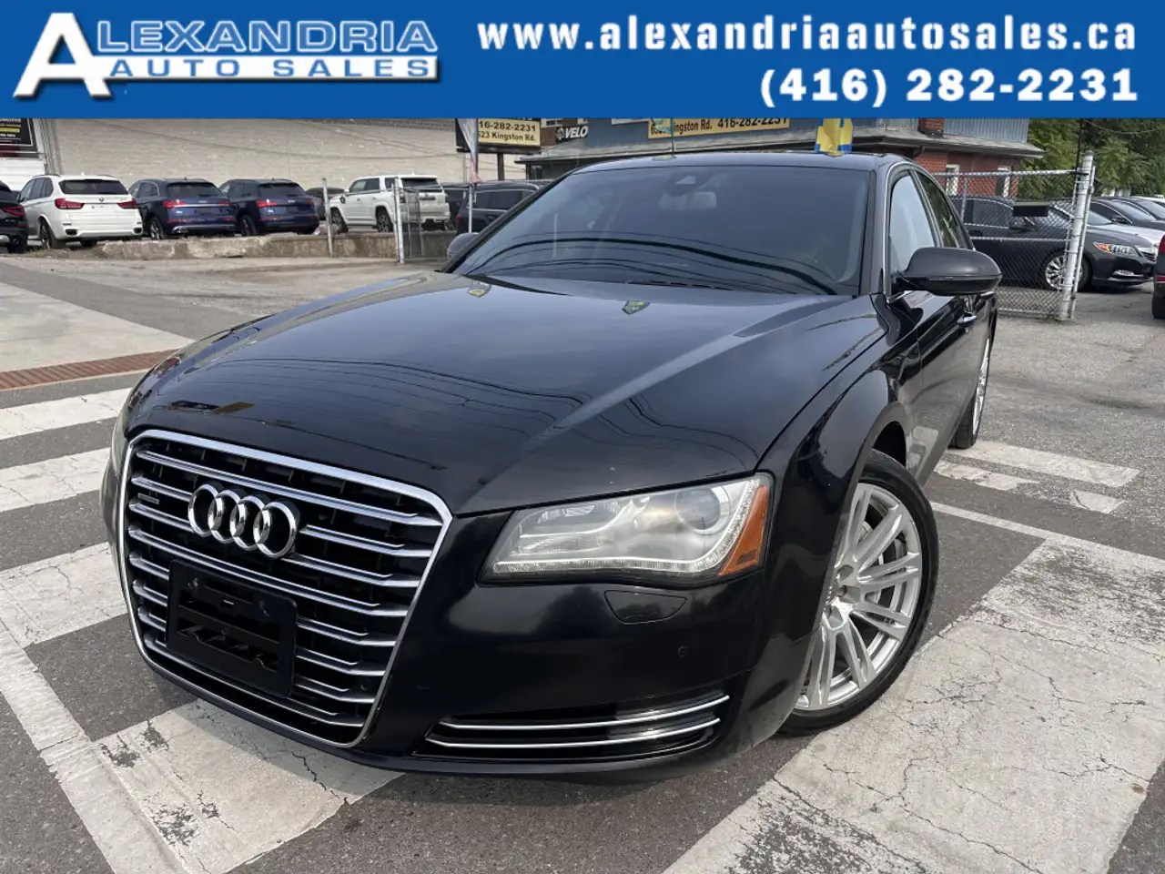 2012 Audi A8