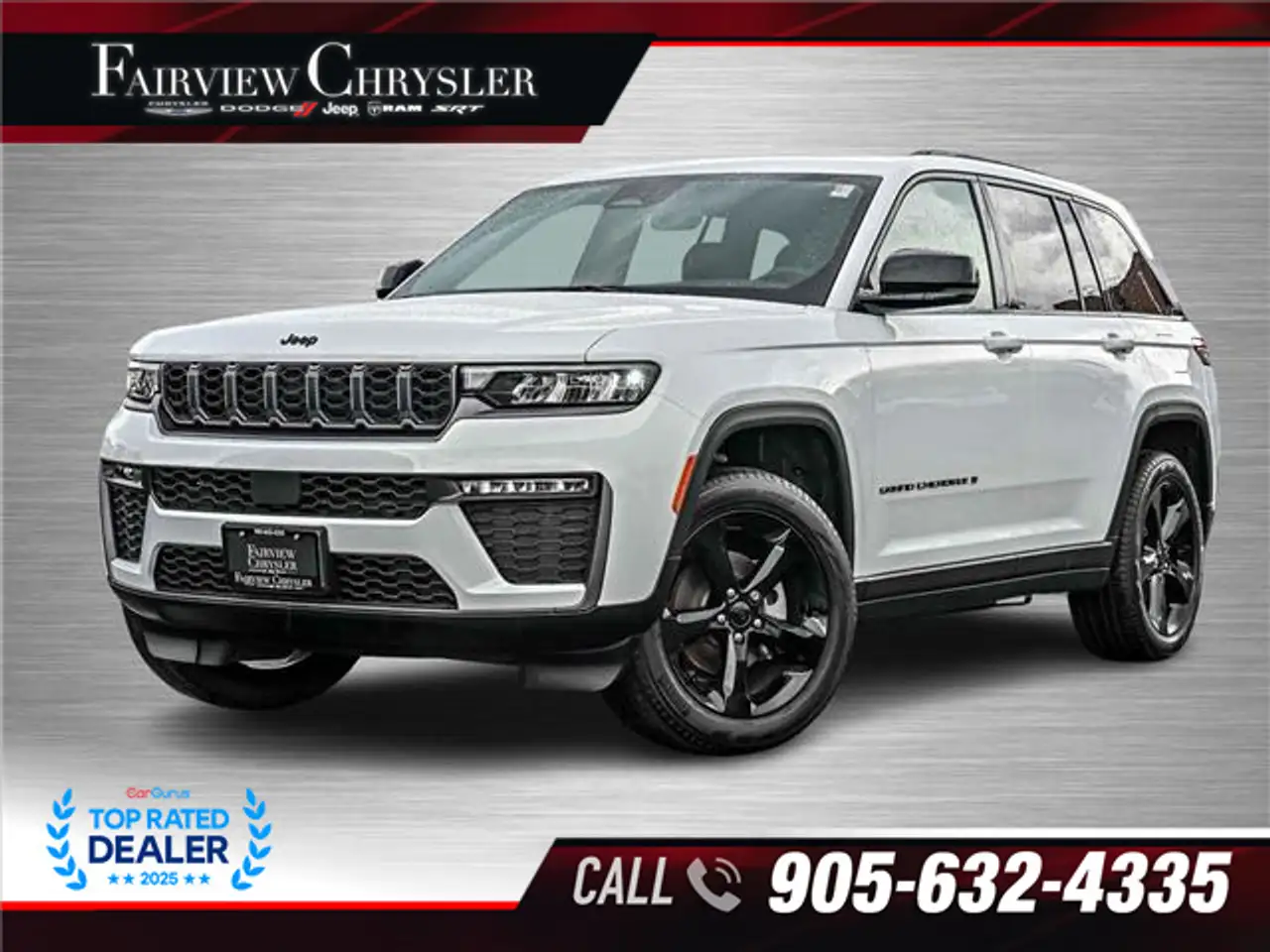 2026 Jeep Grand Cherokee