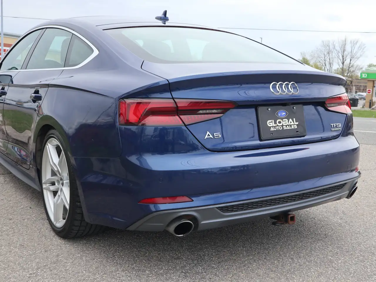 Audi A5 снимка Audi A5