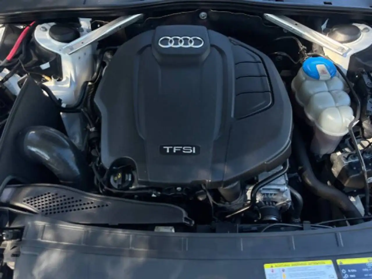 Audi A5 fotografie Audi A5
