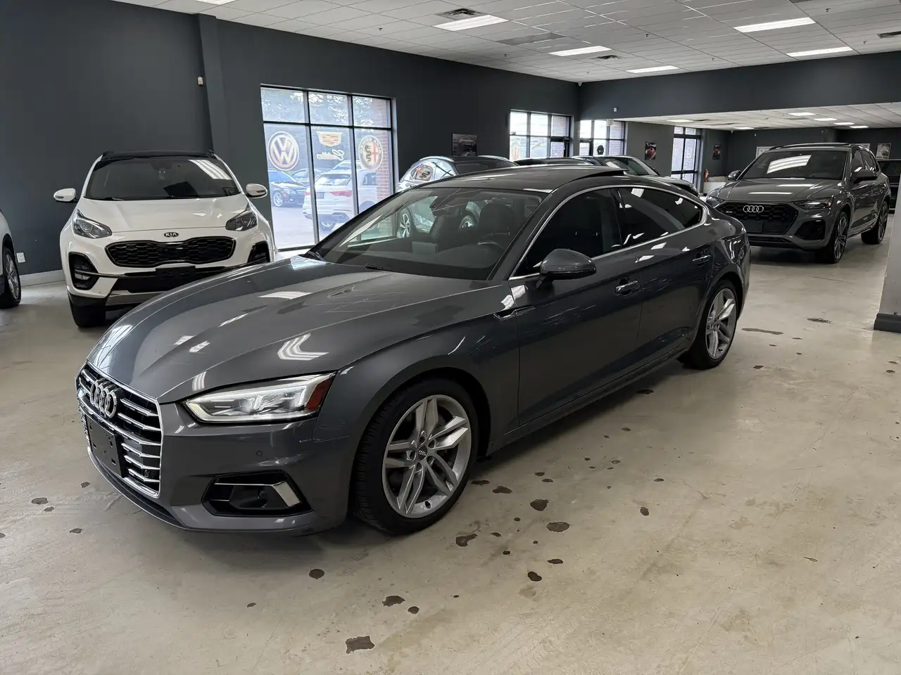 2018 Audi A5 снимка 2018 Audi A5