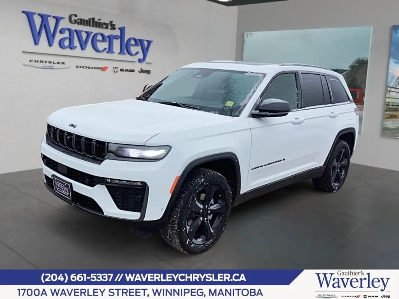 2026 Jeep Grand Cherokee