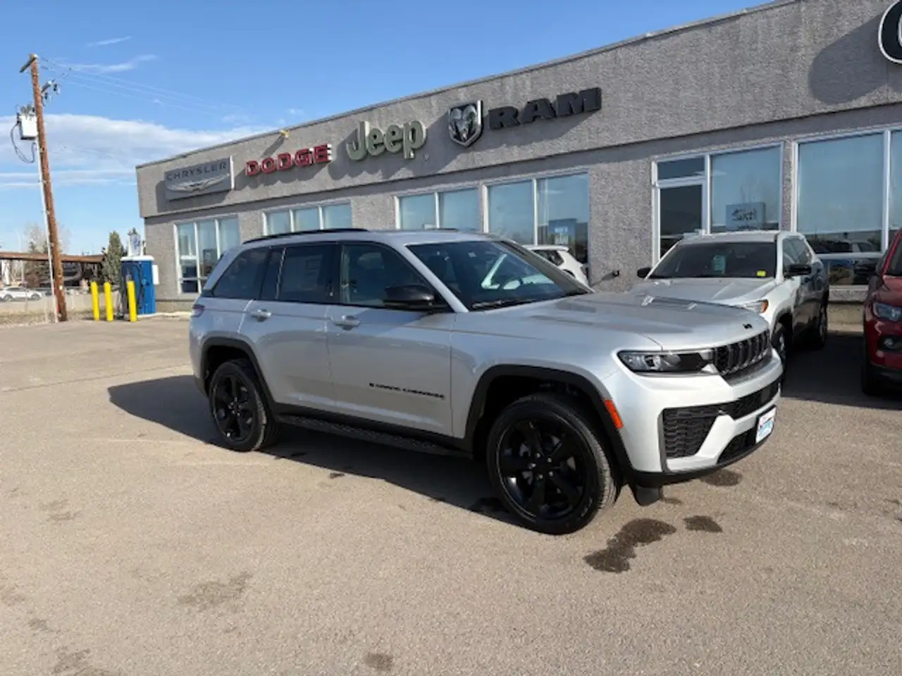 Jeep Grand Cherokee снимка Jeep Grand Cherokee