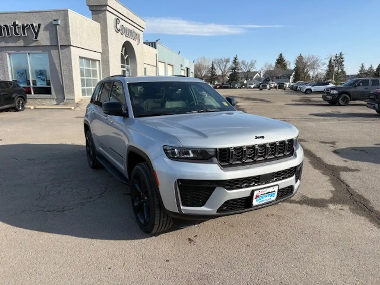 Jeep Grand Cherokee снимка Jeep Grand Cherokee