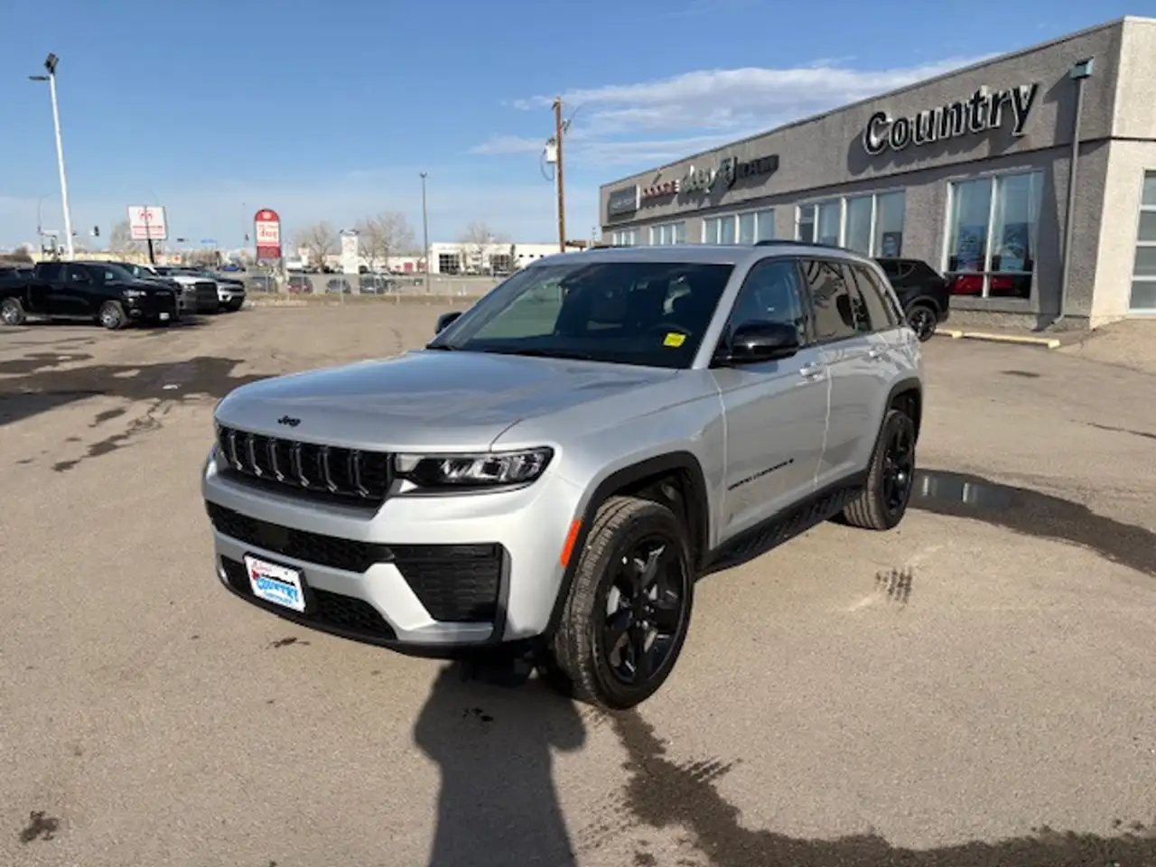 Jeep Grand Cherokee снимка Jeep Grand Cherokee