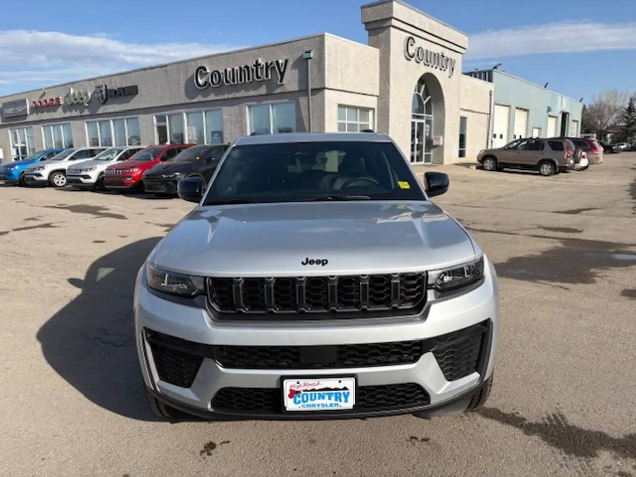 Jeep Grand Cherokee снимка Jeep Grand Cherokee