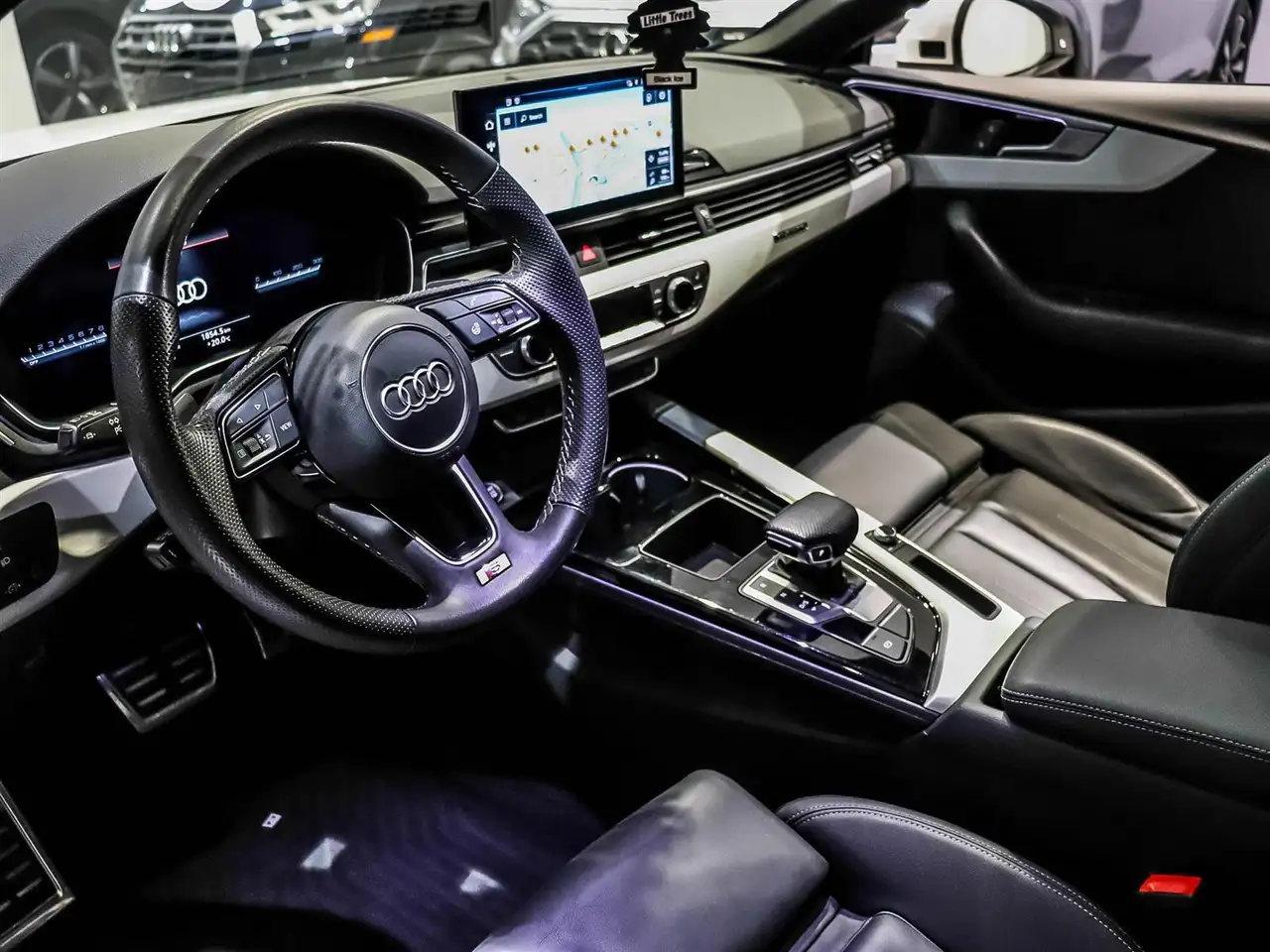 Audi A5 снимка Audi A5