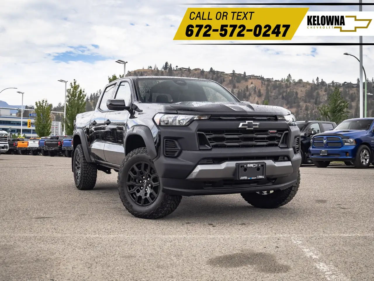 2026 Chevrolet Colorado