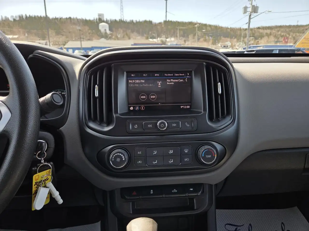 Chevrolet Colorado снимка Chevrolet Colorado