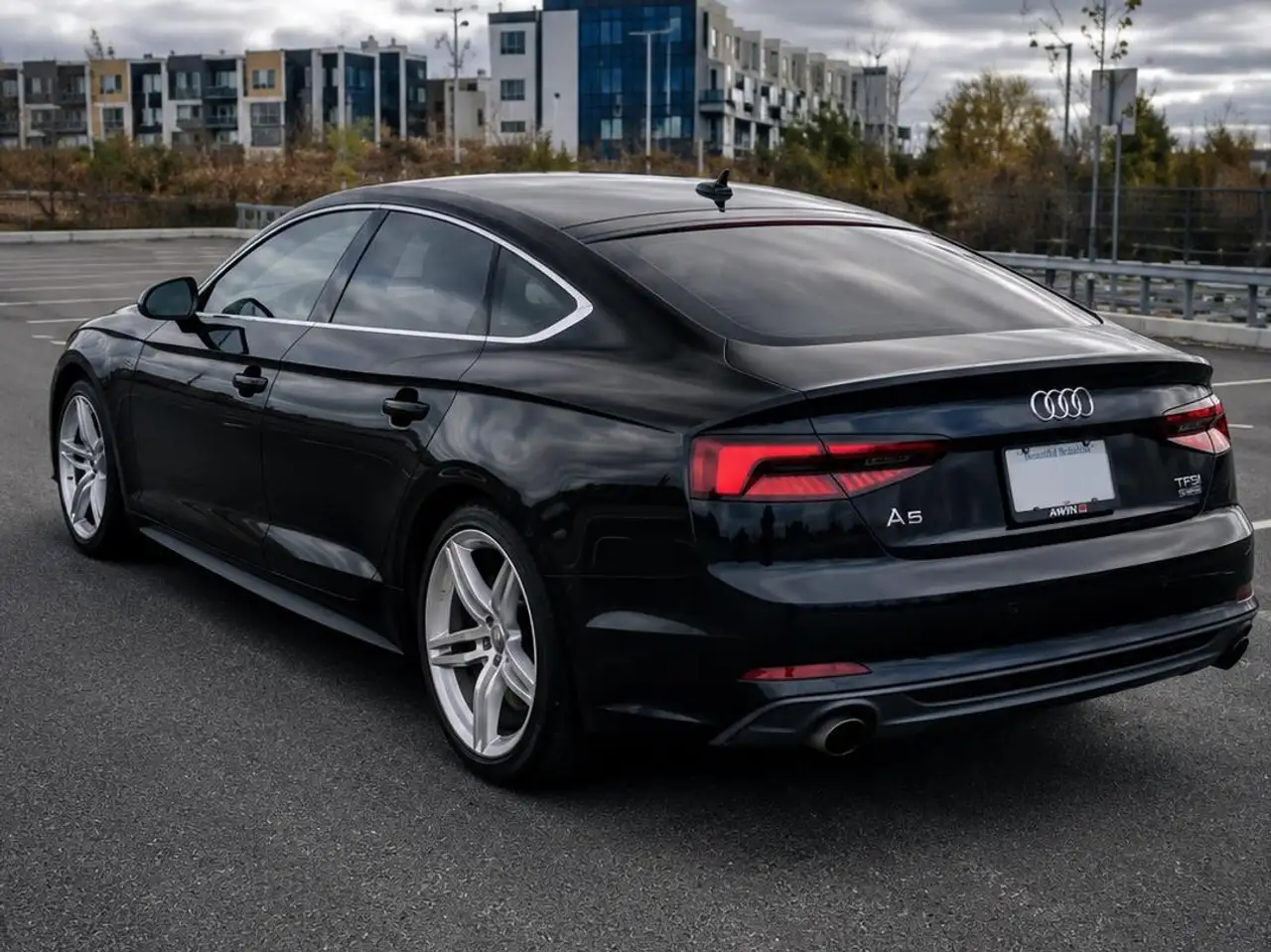 Audi A5 снимка Audi A5