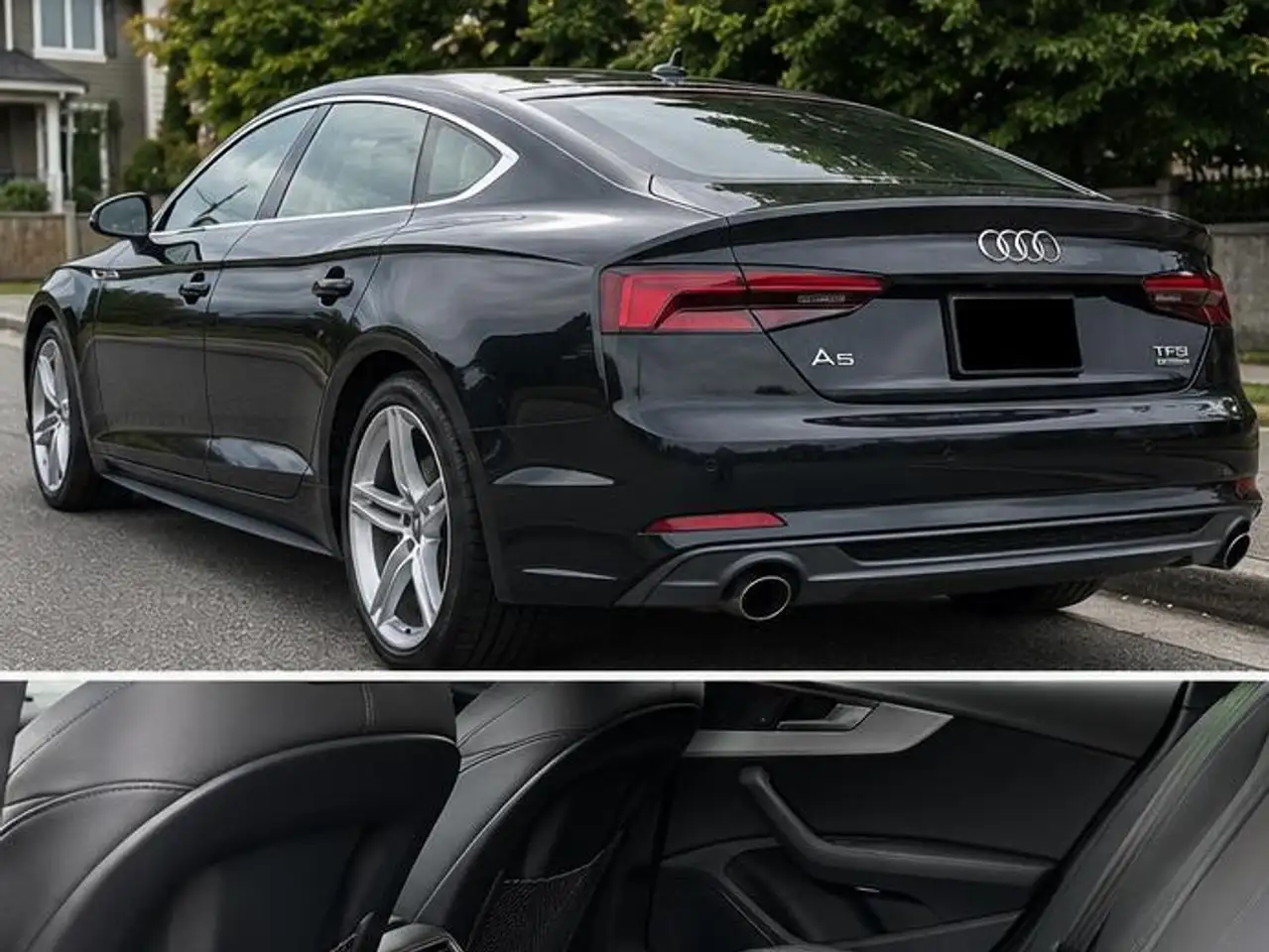 Audi A5 снимка Audi A5