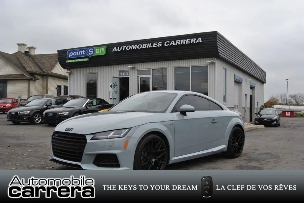 2019 Audi TT