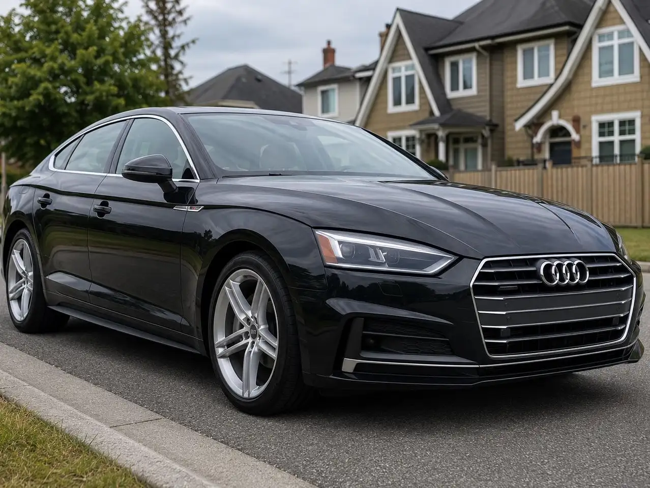 Audi A5 снимка Audi A5