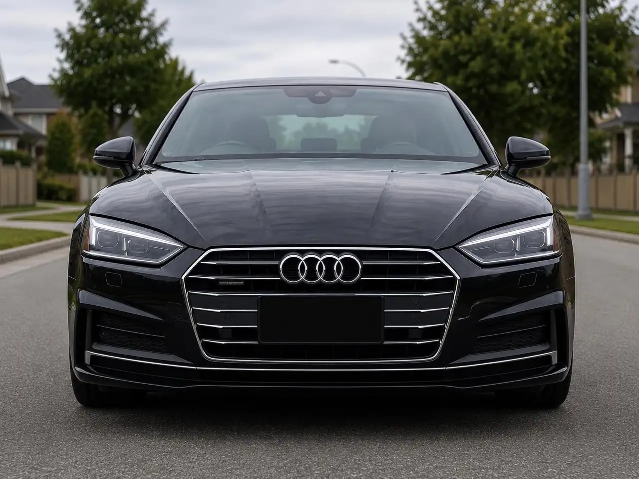 Audi A5 снимка Audi A5