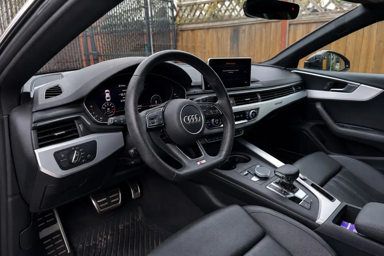 Audi A5 снимка Audi A5