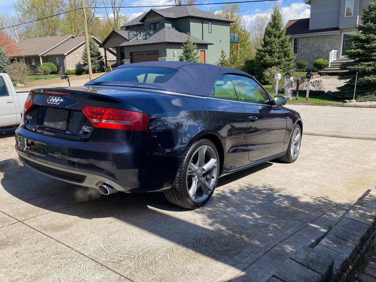 Audi A5 photo Audi A5