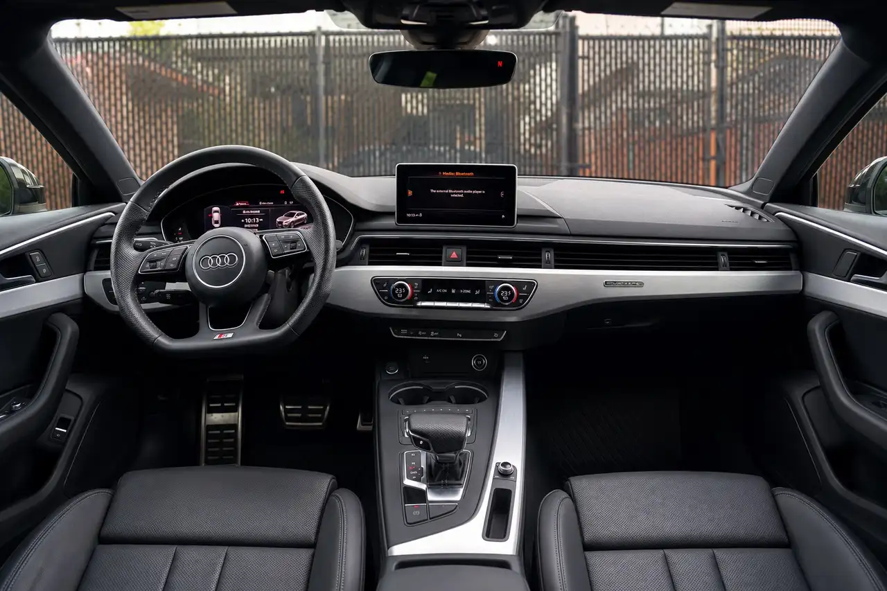 Audi A5 снимка Audi A5
