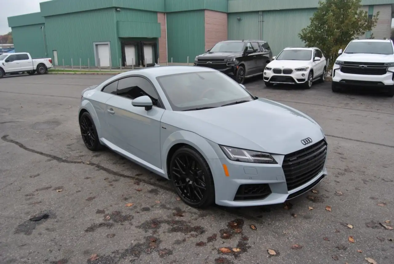 Audi TT снимка Audi TT