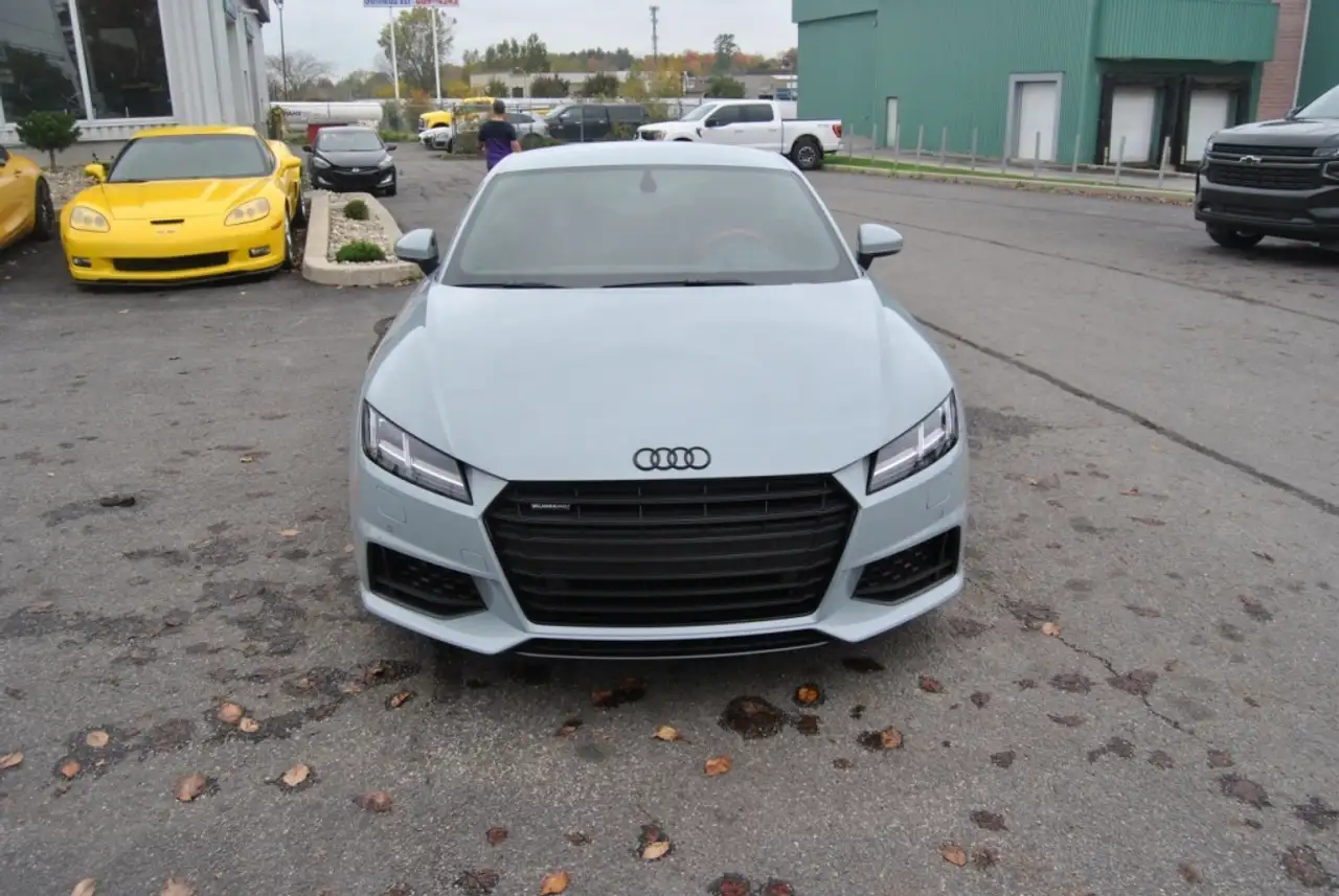 Audi TT снимка Audi TT
