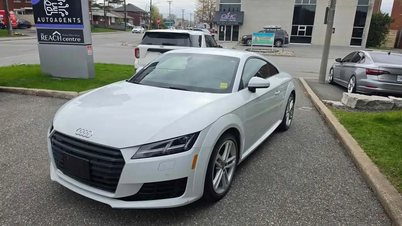 2017 Audi TT