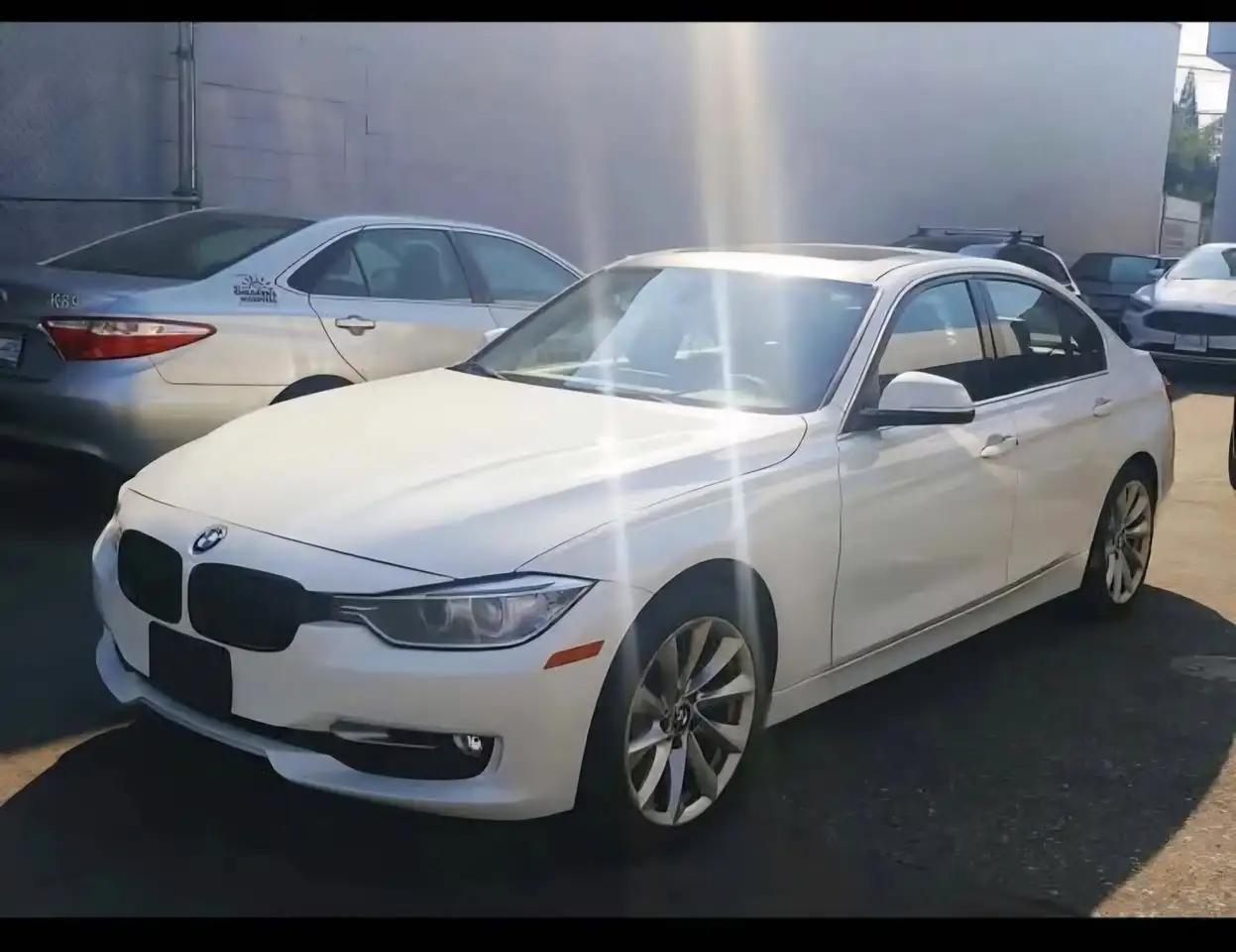 2013 BMW 3 Series