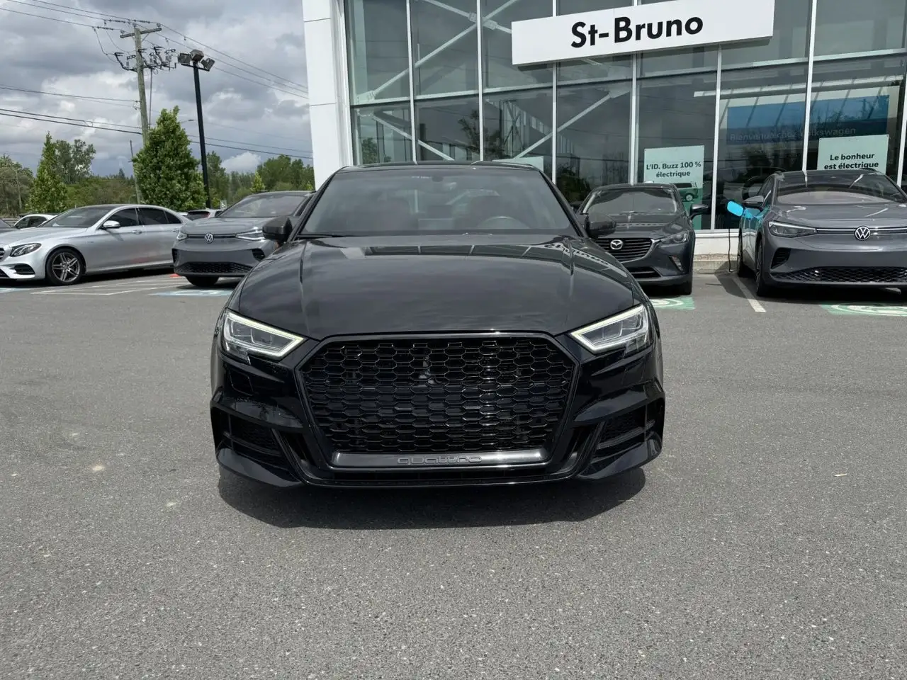 Audi S3 снимка Audi S3
